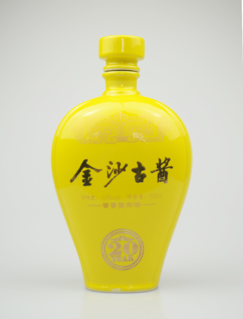 四川喷釉玻璃酒瓶生产厂家